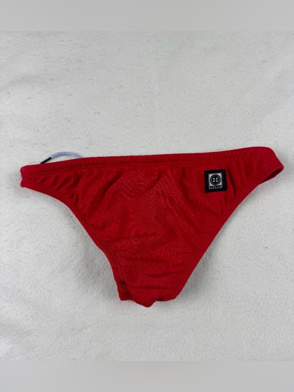 Jolyn Red Europe Bikini Botton Size S